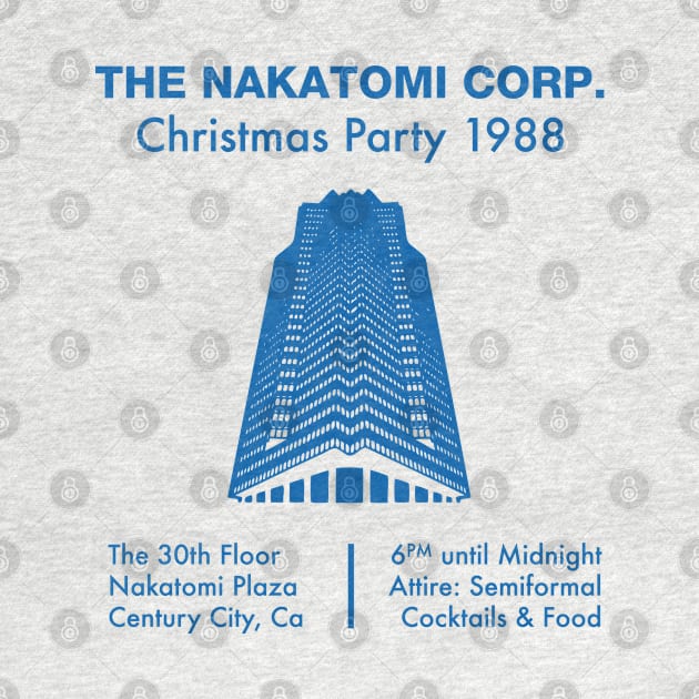 Nakatomi Plaza 1988 by teeteet